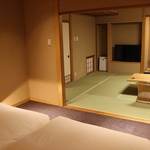 厨翠山   - 70平米客室展望風呂付き