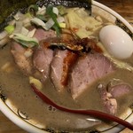 すごい煮干ラーメン凪 - 