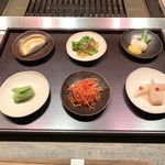 USHIGORO S. GINZA - 旬野菜6種
