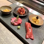 USHIGORO S. - 牛刺4種