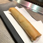 USHIGORO S. - 牛ヒレと自然薯の春巻き
