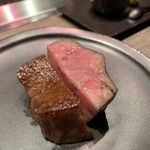 USHIGORO S. - タンステーキの食べ比べ