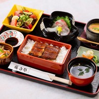藤う那　鰻鰻蒲焼き御膳