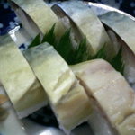 千登利亭 - 鯖寿司