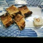 千登利亭 - 酒肴 穴子の地焼