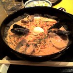 洋麺屋　五右衛門 川崎アゼリア店 - 地中海風魚介スープパスタ