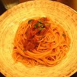 jua cafe - トマトクリームパスタ