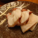 金寿司 - タコ