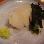 金寿司 - ヒラメ