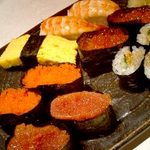 Sushiya Ginzou - お寿司たくさん