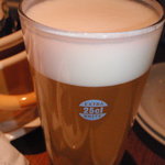 フィッシャーマンズビアカフェ・オイスターズ - ビール３（ヴェデット）（950円）