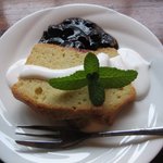 茶房 天井棧敷 - パウンドケーキ