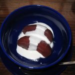 茶房 天井棧敷 - リンゴのコンポート