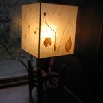 茶房 天井棧敷 - 窓の行灯