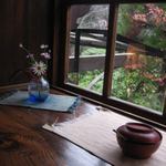 茶房 天井棧敷 - 窓側席