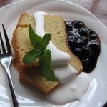 茶房 天井棧敷 - 新メニュー・パウンドケーキ