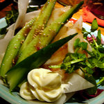 Kuidokoro Ba- Hashi Maru - ツナと帆立の大根サラダ