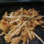 Okonomiyakimonjayakitampopo - もつスタミナ