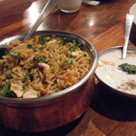 ニルワナム - 野菜のビリアニ