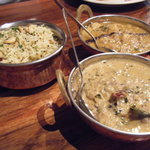 ニルワナム - カレーとレモンライス