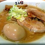 麺処まるは 健松丸 - 味噌ラーメン＋味玉