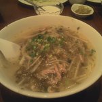 全家福 - 豚肉と高菜のスープそば