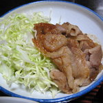 Uchidaya - 生姜焼き＋せいろセット