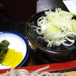 Uchidaya - 生姜焼き＋せいろセット