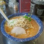 Ramen Daichan - 味噌ラーメン（730円）