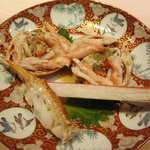 くろぎ - 香箱蟹土佐酢掛け