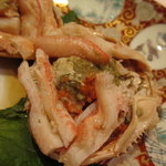 くろぎ - 香箱蟹土佐酢掛け