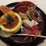 くろぎ - 柚子窯蒸し　ばち子