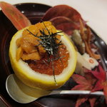 くろぎ - 柚子窯蒸し　ばち子