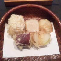 旬彩天 つちや - 胡麻豆腐の天ぷらは絶品