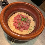 USHIGORO S. - 牛ヒレと筍の土鍋ご飯