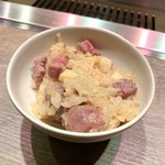 USHIGORO S. - 牛ヒレと筍の土鍋ご飯