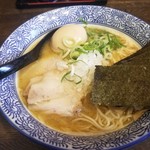 煮干し中華そば　つきじ大河原 - 