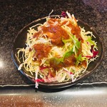 とんかつ マンジェ - サラダ