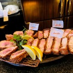 とんかつ マンジェ - とんかつ三昧