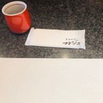 とんかつ マンジェ - 卓上