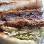 とんかつ マンジェ - 特上ヘレカツサンド