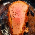 とんかつ マンジェ - 特上ヘレ