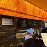 とんかつ マンジェ - 内観