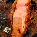 とんかつ マンジェ - あじ豚