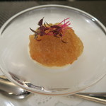 スゥリル - 長崎産「新玉ねぎ」　根室産「馬糞雲丹」