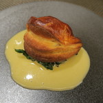 スゥリル - 根室産「毛蟹」　黒らっぱ茸　百合根