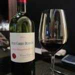 スゥリル - Petit Corbin-Despagne Saint-Émilion Grand Cru 2011（グラス）