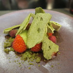 スゥリル - 宇治抹茶　ホワイトチョコレート　苺