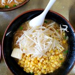 くるまやラーメン - 塩バターコーン