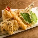 蕎麦・天ぷら 権八 あざみ野